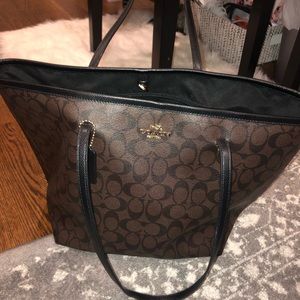Coach tote bag